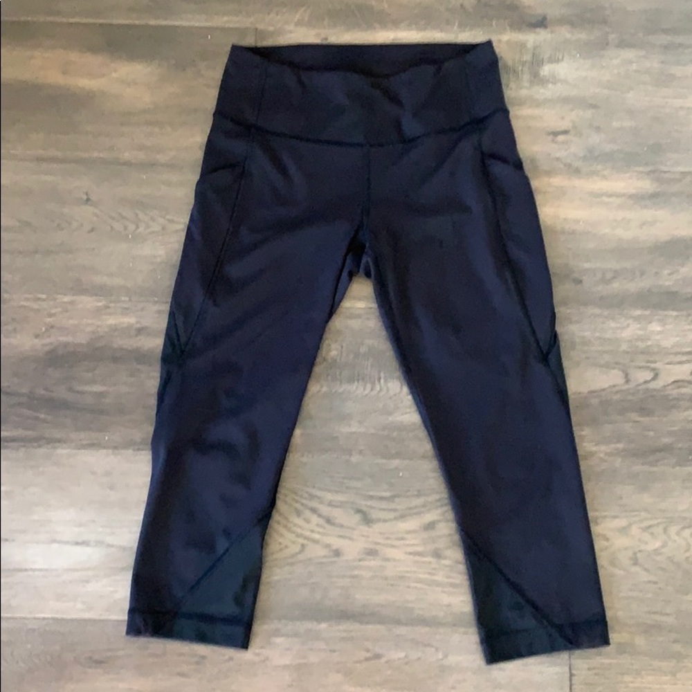Lululemon Crop Leggings.